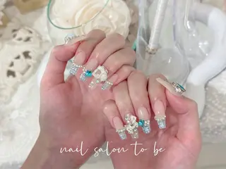 ネイル 🦋To Be スカルプ専門店のネイルデザイン