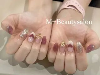 ネイル M+  Beauty Salonのネイルデザイン