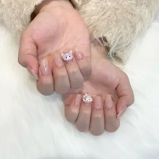 ネイル WISTERIA midoriのネイルデザイン