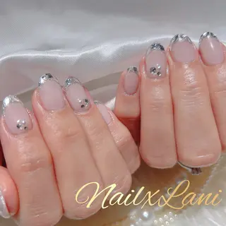 ネイル Nail×Lani 深爪矯正対応◎のネイルデザイン