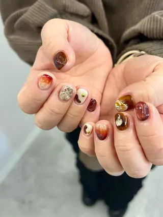 ネイル Bana_ Nailのネイルデザイン