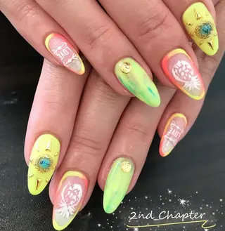 ネイル 2nd_Chapter所属・2nd_ Chapterのネイルデザイン
