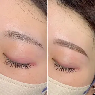 アイブロウ Uni hayakawaのマツエク・マツパデザイン