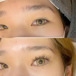 マツエク・マツパ lush&blow 　JIJI所属・lush &blow JIJIのマツエク・マツパデザイン