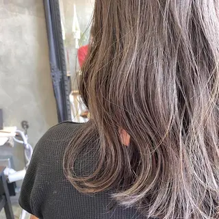 ミディアム カラー ヘアアレンジ tane.所属・【ダメージレス施術】 【透明感】北村 拓也のヘアスタイル