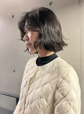 ミディアム sano rikitoのヘアスタイル