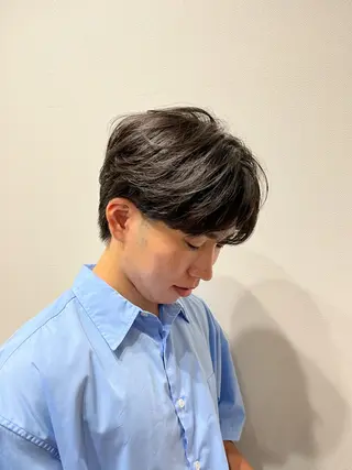 ショート Prier×Kew hair所属・藤野 友杏那のヘアスタイル