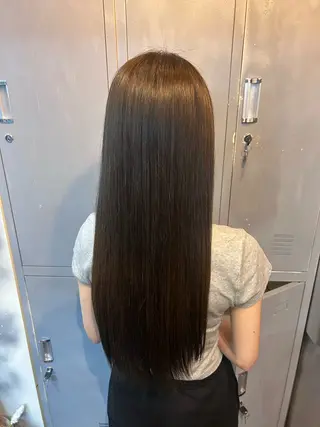 ロング カラー icon.博多所属・Saki icon.博多のヘアスタイル