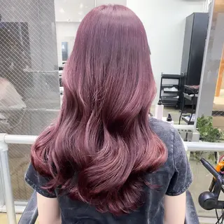 ロング カラー 💗💗韓国レイヤー yu-ki💗💗のヘアスタイル