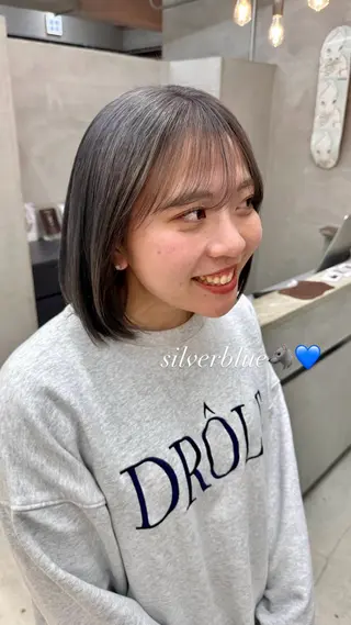 ショート カラー libuR total beauty salon所属・エクシアホワイト 碧南店りりかのその他イメージ