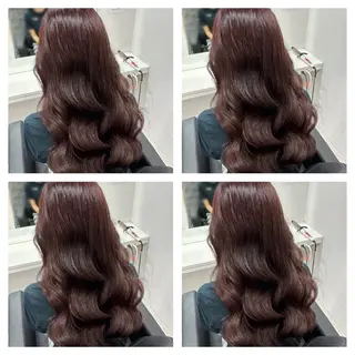 セミロング カラー ヘアアレンジ 🎀推し活ヘアー🎀 Yuuna🐰💖のヘアスタイル