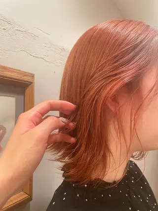 ショート カラー ⚪️ISHIZUKA AOI⚪️のヘアスタイル