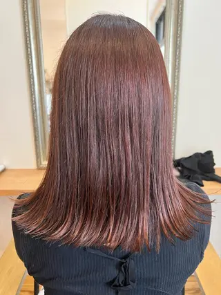 ロング カラー 美容室Class所属・🐰ハイトーンカラー 畠山　渡🐰のヘアスタイル