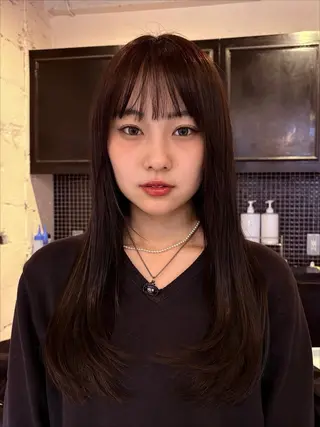 ロング レディースカット🎀 NANAHAのヘアスタイル