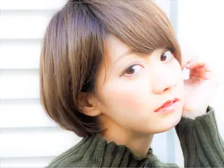 ショート カラー ヘア リゾート Ai浅草橋店のヘアスタイル