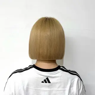 蔵田 唯のヘアスタイル