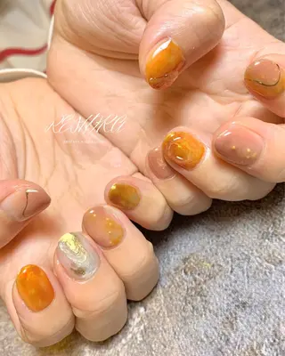 ネイル m mのネイルデザイン