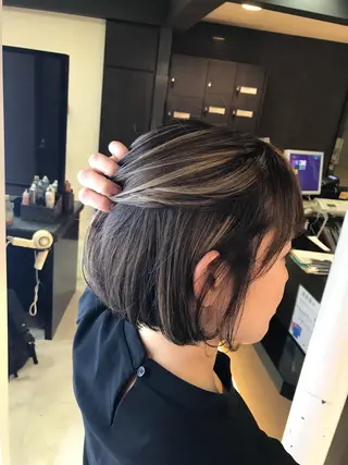 ショート ReHyd BEAUTÉ salon&store 心斎橋店所属・❤️MASAKO❤️ 🌸🩷エクステ🩷のヘアスタイル