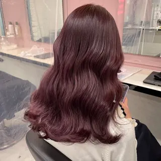 カラー ‎🥀暖色/モテ髪 ‎りな🥀のヘアスタイル