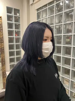 カラー ☆☆ marin ☆☆のヘアスタイル
