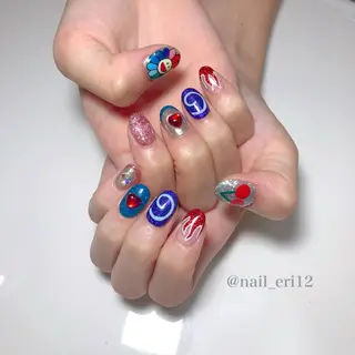 ネイル nail salon &e eriのネイルデザイン