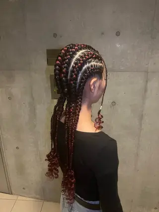 ヘアアレンジ 村上 亜莉星のヘアスタイル