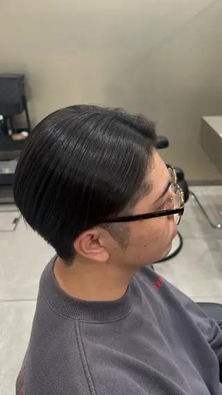 メンズ 齊藤輝/ メンズパーマ/大宮のヘアスタイル