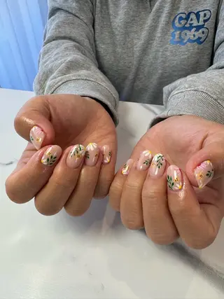 ネイル OAKたまプラ MiKiのネイルデザイン