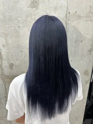 ロング カラー ✨武内凌太✨ 複雑履歴/ムラ修正のヘアスタイル