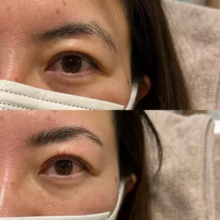 アイブロウ petitchou eyelashのマツエク・マツパデザイン