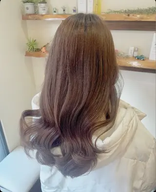 セミロング marble HAIR 綾瀬店所属・💖yuki💖 /綾瀬のヘアスタイル