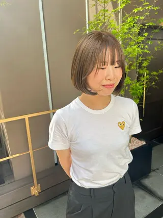 ショート カラー 韓国レイヤー/ハイ トーン/優太のヘアスタイル