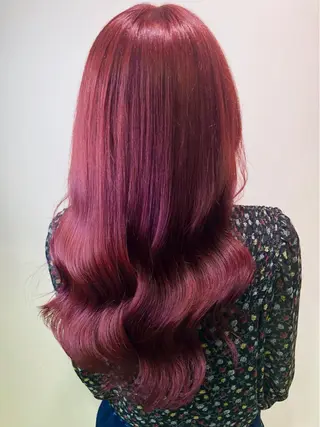 ロング Zina西新 井上貴幸のヘアスタイル