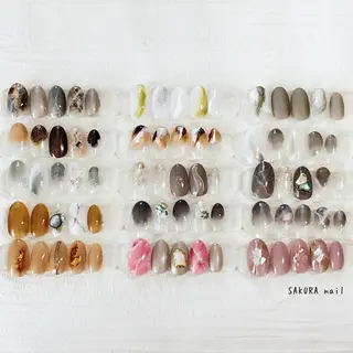 ネイル SAKURA nailのネイルデザイン