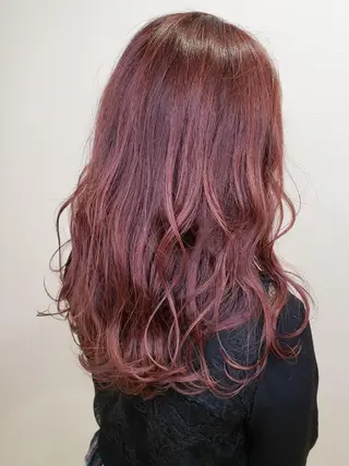 ロング 大谷 優馬のヘアスタイル