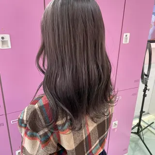 セミロング カラー lot横浜所属・🫧tatsuki 🫧“lot 横浜“のヘアスタイル