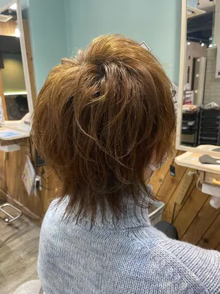 メンズ CORE blanc所属・COREblanc ゆきの／表参道 原宿のヘアスタイル