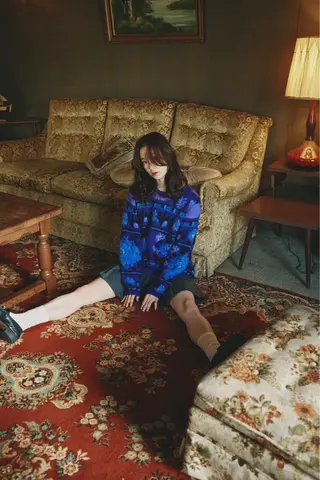 ショート リリカ🐈‍⬛ブリー チカラー/上永谷のヘアスタイル