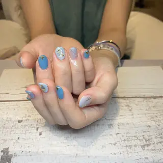 ネイル happiness プライベートサロンのネイルデザイン