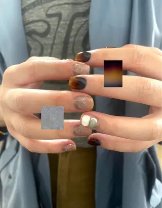 ネイル private salon clinのネイルデザイン