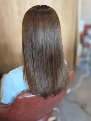 ロング カラー ナギサ 🐶のヘアスタイル