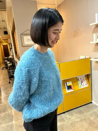 ショート LIBETT EAST所属・LIBETT EAST🌼糟谷紗璃のヘアスタイル