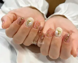 ネイル Mg Nail所属・Mg Nailのネイルデザイン