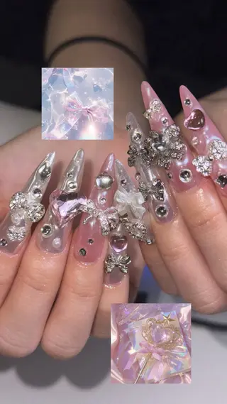 ネイル Nail Salon L'arc所属・💊大阪/心斎橋 moni🧠のネイルデザイン