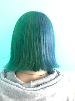 ミディアム 🐆アンドウ チカコ🦓のヘアスタイル