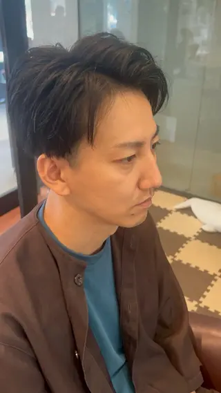 ショート メンズ EARTH大宮宮原店所属・ri kuのヘアスタイル