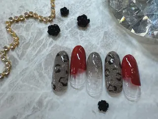 ネイル nailcute亀有 大内のネイルデザイン