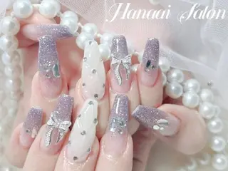 ネイル Hanaai Salon みやのネイルデザイン