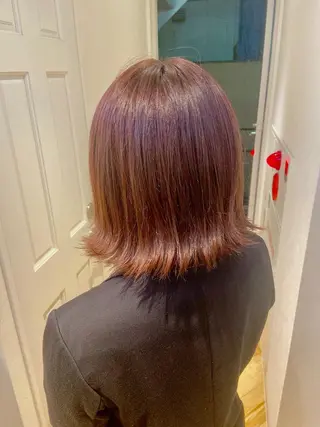 ショート カラー ✨髪質改善/透明感✨ 西野　陽のヘアスタイル