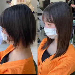 ショート orque deux .kannaのヘアスタイル